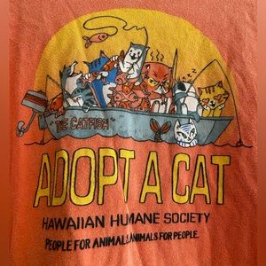 Adopt a Cat Hawaiian T-Shirt